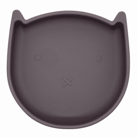 Silikitty Plate (Color: Sparrow)