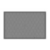 Silicone Under Sink Mat for Cabinet 34x22in Sink Cabinet Protector Mat Kitchen Bathroom Cabinet Liner with Drain Hole Hold Up to 3 Callons Liquid