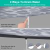 Silicone Under Sink Mat for Cabinet 34x22in Sink Cabinet Protector Mat Kitchen Bathroom Cabinet Liner with Drain Hole Hold Up to 3 Callons Liquid